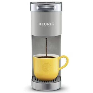 ☕ Keurig K-Mini Plus Single Serve K-Cup Coffee Maker – Studio Gray – Open Box ☕